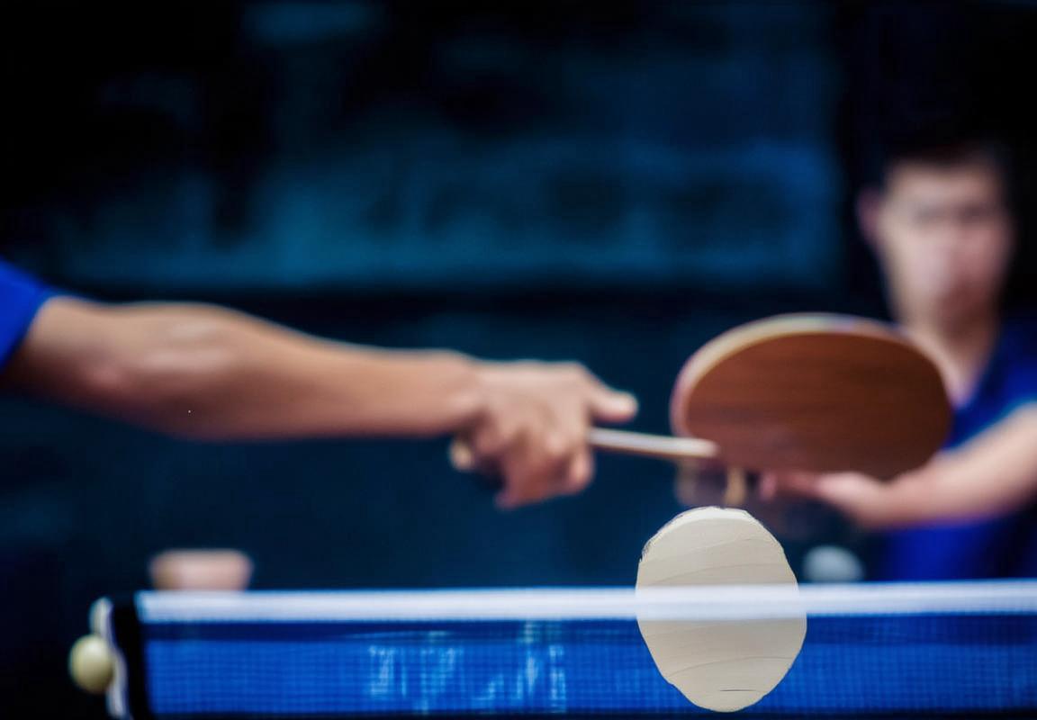 2015乒乓球巅峰对决：张继科与张宇镇激情对决(图4)