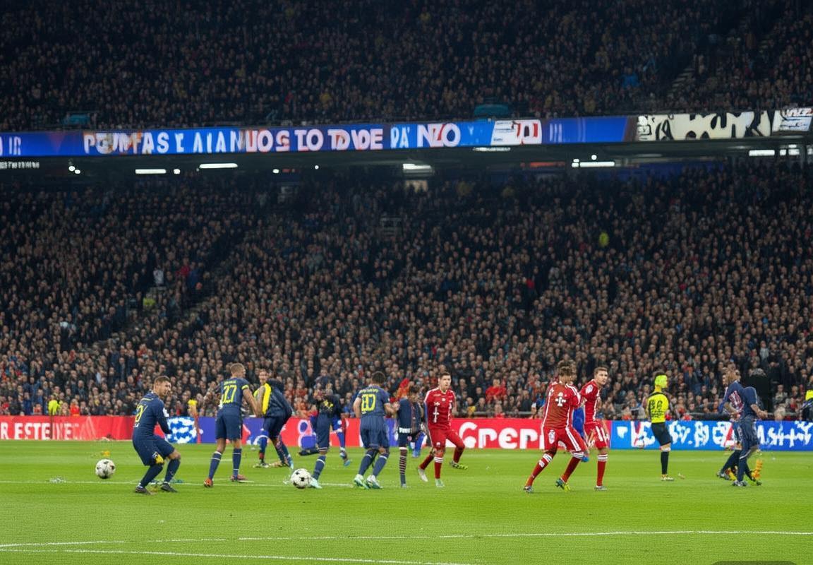 2017-2018欧冠经典对决：PSG与拜仁巅峰之战回顾(图1)