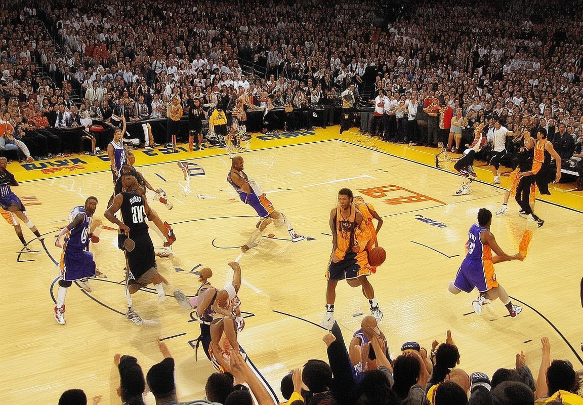 2003年NBA季后赛小牛对湖人经典对决回顾(图1)