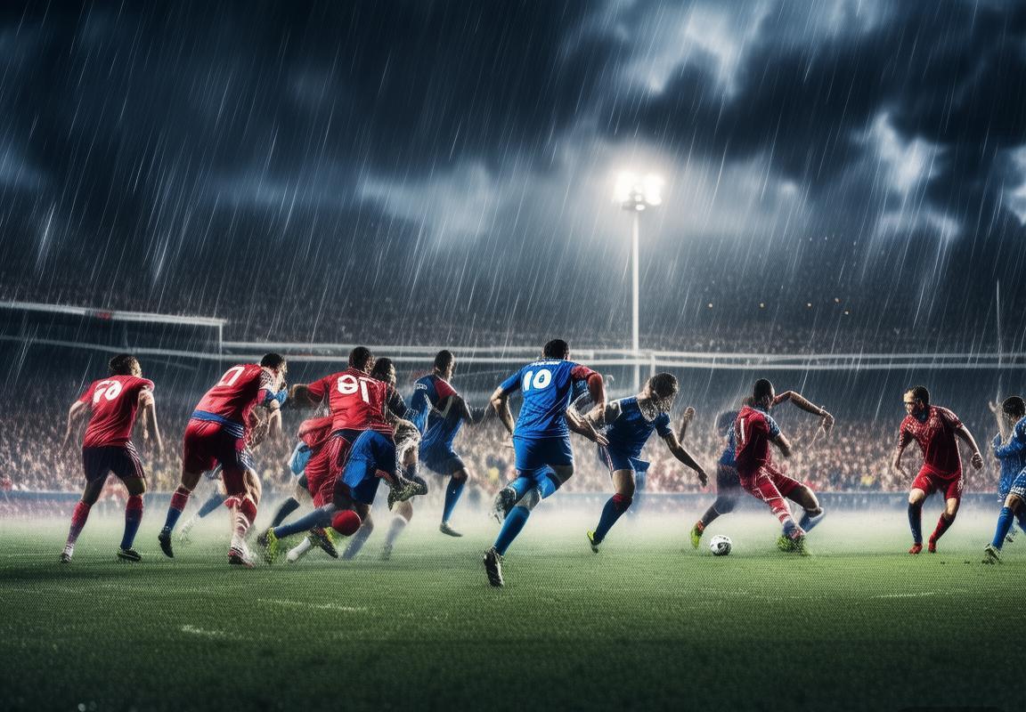 风暴对决：王牌球队巅峰对决纪实(图1)