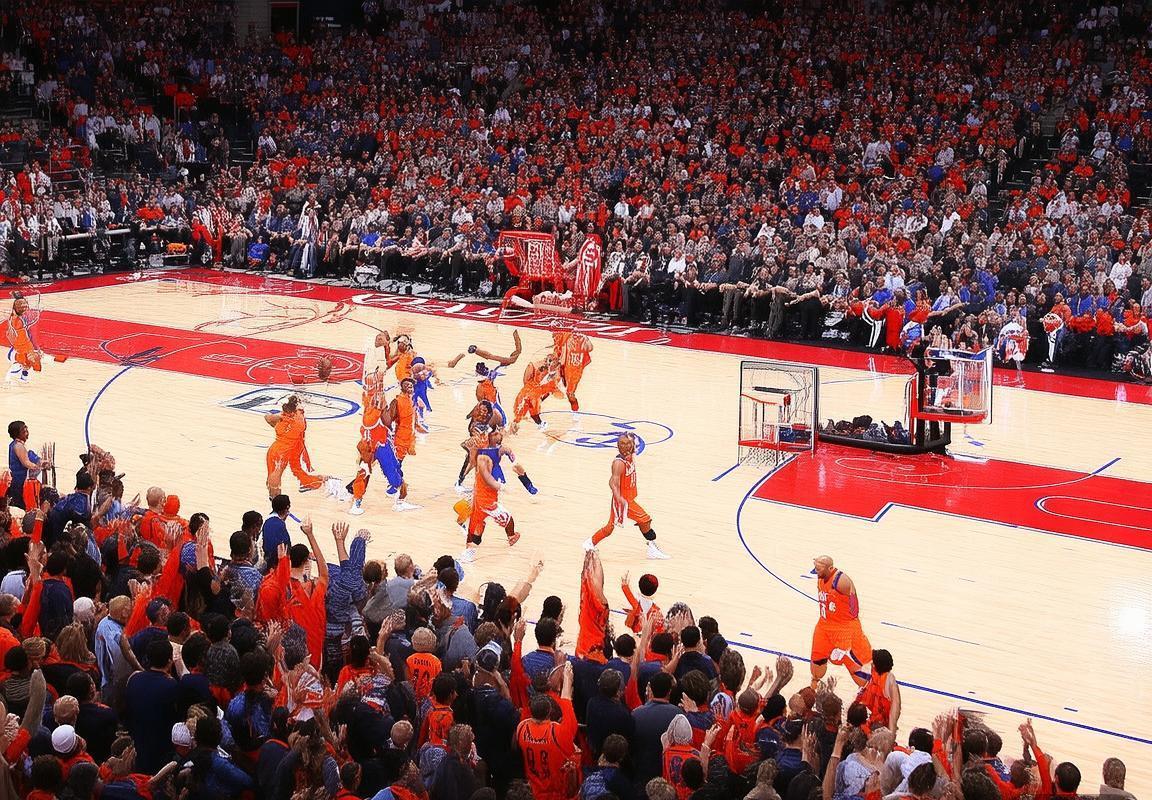 2016-2017赛季NBA火箭VS快船：三分与内线的巅峰对决(图1)