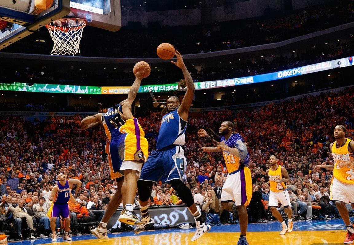 2014年NBA焦点战：湖人VS小牛巅峰对决回顾(图4)