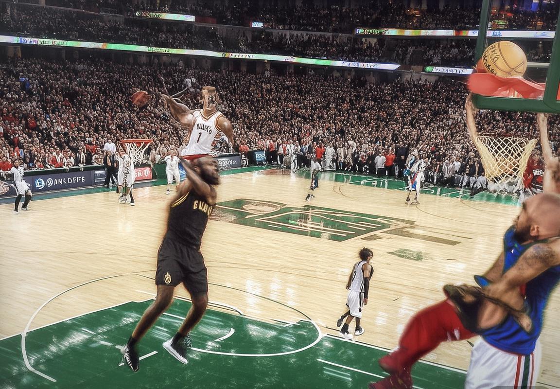 2016年NBA季后赛：骑士雄鹿系列赛对决回顾与战术解析(图1)