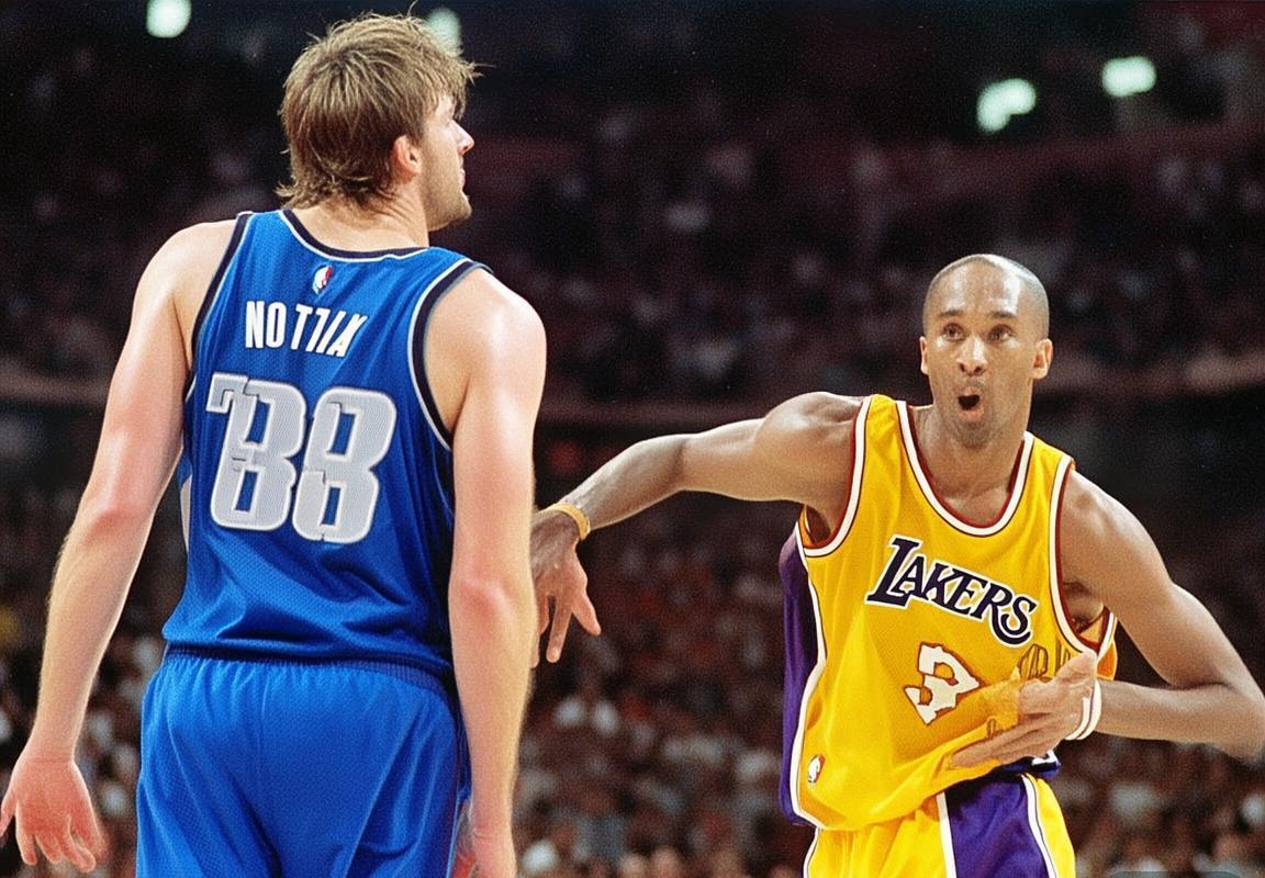 2003年NBA季后赛小牛对湖人经典对决回顾(图2)