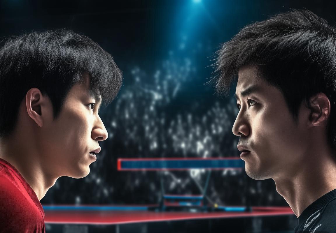 2015乒乓球巅峰对决：张继科与张宇镇激情对决(图2)